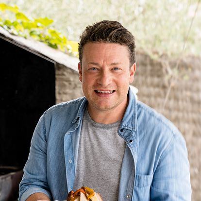 Retrato de Jamie Oliver proporcionado por la editorial Grijalbo.