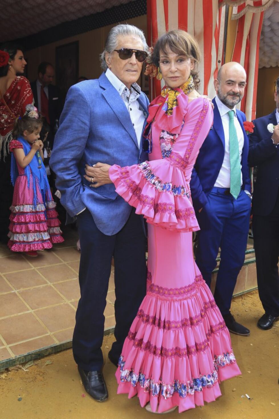 Los Famosos Se Visten Para La Feria De Abril 