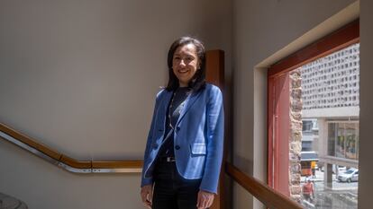 Raquel Bernal en Bogotá (Colombia).