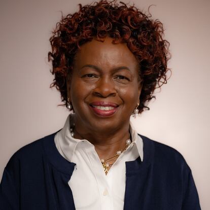 Monique Wasunna, investigadora keniana.