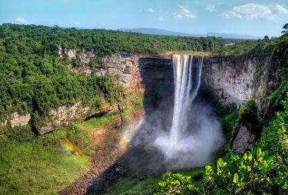 Cataratas Kaieteur (Guyana). 