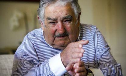 José Mujica, presidente de Uruguay.