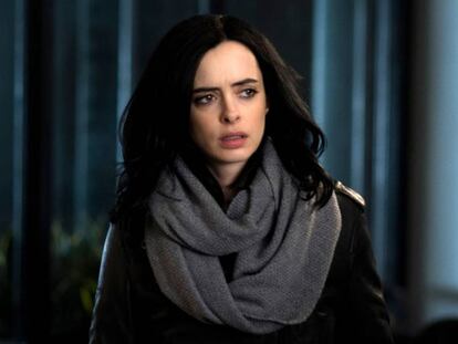 Krysten Ritter, protagonista de 'Jessica Jones'. En vídeo, tráiler de la serie.