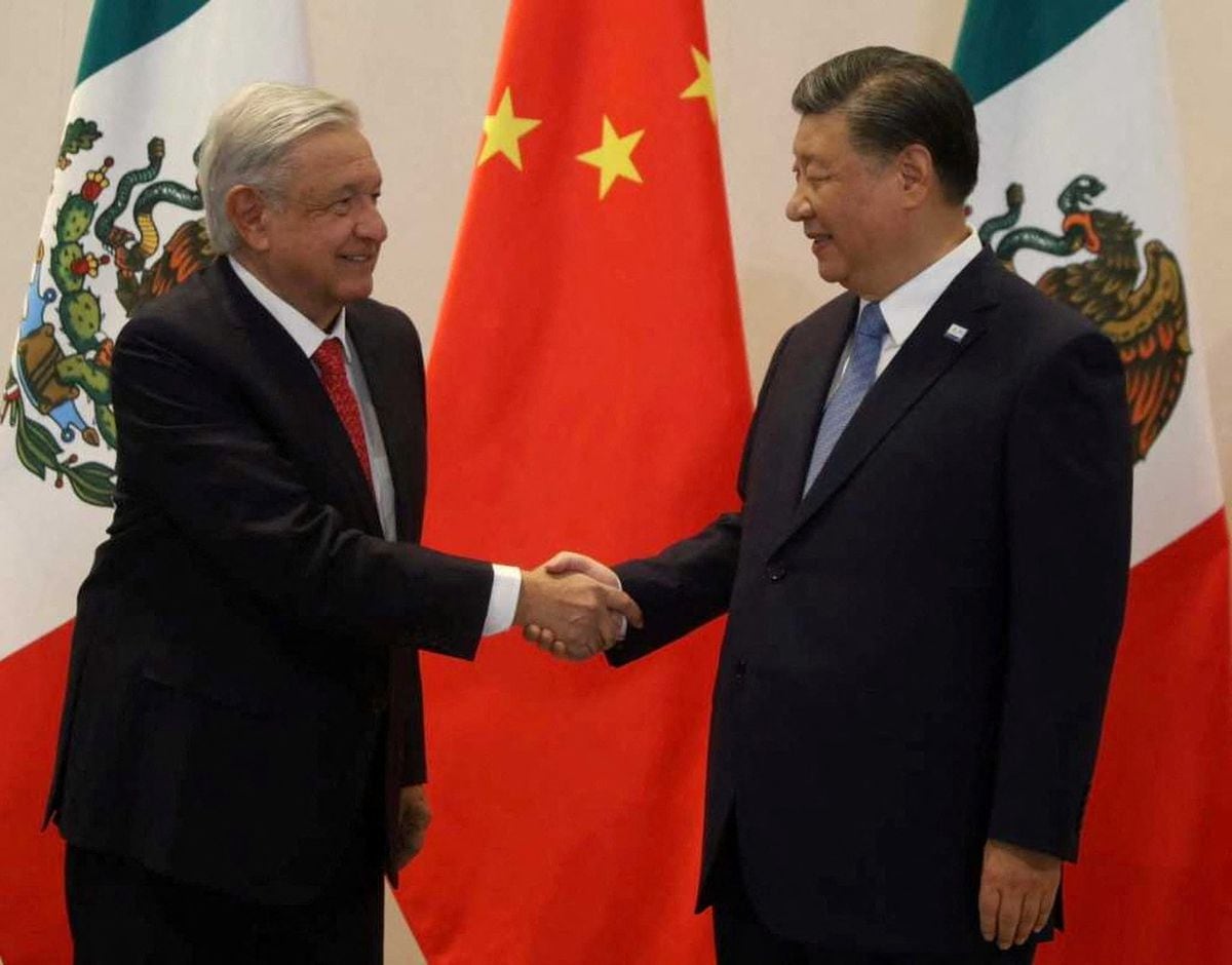López Obrador invita a Xi Jinping a México para su último año de gestión