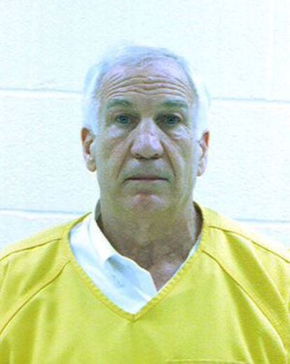Condado de Bellefonte, que muestra al exentrenador asistente de fútbol americano de la Universidad de Penn State, Jerry Sandusky, quien fue condenado por abusos sexuales a niños