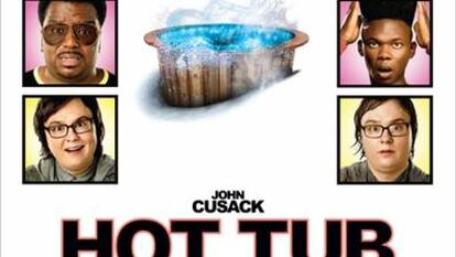 Cartel de Jacuzzi al pasado