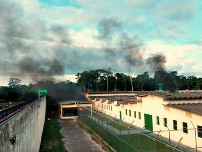 Cárcel de Manaos. Foto: Divulgación/Video: ATLAS.