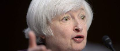 La presidenta de la Reserva Federal (Fed) de Estados Unidos, Janet Yellen.