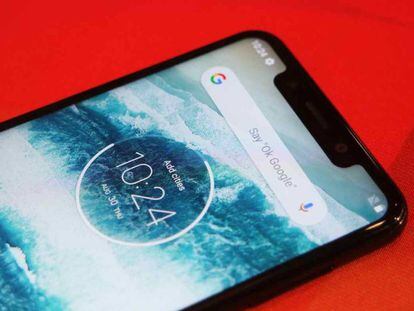 Nuevo Motorola One, el primero
de la marca con Android One