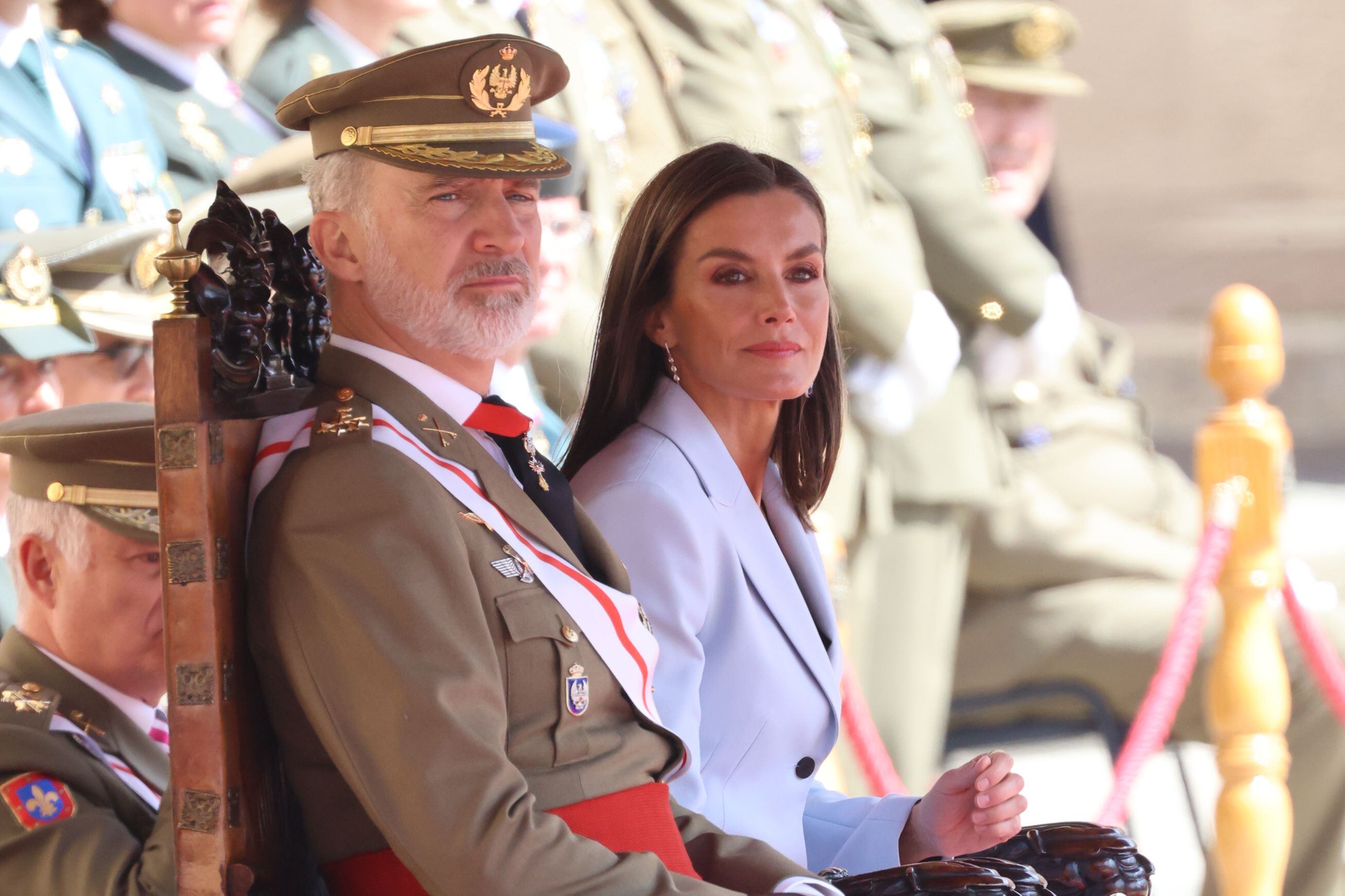 Los Reyes y sus hijas festejarán los diez años de reinado con varios actos en el Palacio Real