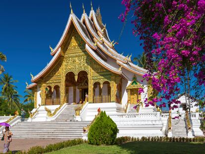 F2F2R8 Royal Palace, Luang Prabang, Laos