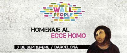 El colectivo Wallpeople se centra en el Ecce Homo dexxx