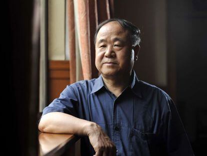 El Nobel chino Mo Yan.