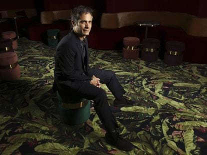 El actor y director Gael García Bernal, el pasado martes, en Cannes. 