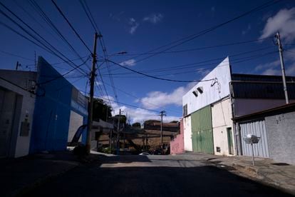 Calle donde Jaime Saade tenía una lavandería, en Belo Horizonte.