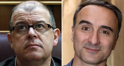 José Zaragoza y Pere Joan Pons, del PSC.