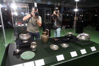 Exposición &#39;El oro de los Argonautas&#39;, en el Museo Arqueológico de Sevilla.