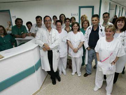 Equipo de la unidad de pluripatología del hospital Doce de Octubre de Madrid.