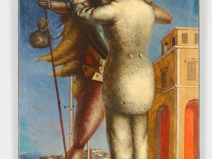 'El regreso del hijo pródigo' (1924), de Giorgio de Chirico, en la Feria Europea de Bellas Artes en Maastricht.