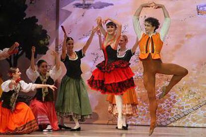 Actuación del Ballet Nacional de Catalunya en Terrassa.