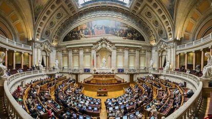 La asamblea de la república portuguesa.