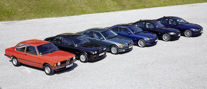 La Serie 3, la más vendida en la historia de BMW. Se han producido 10 millones de unidades de este modelo.