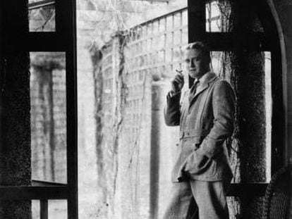 El escritor F. Scott Fitzgerald en la d&eacute;cada de 1920. 