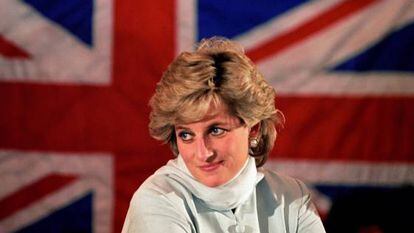 Diana, en una foto de 1996.