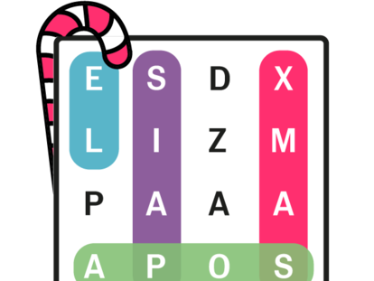 Sopas de letras temáticas navideñas Jurjo