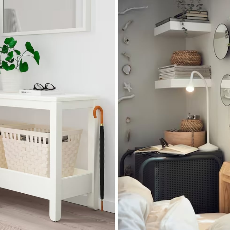 Ocho muebles y accesorios de IKEA que te ahorran tiempo y