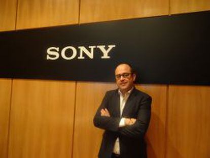 Isidro Moreno, director general de Sony Mobile Iberia.