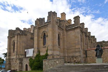 Basílica de Santa Teresa en Alba de Tormes.