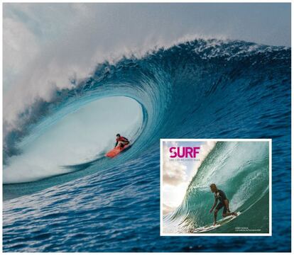 Esta ola es única en el mundo y rompe en la isla de Tavarua, en Fiji. La izquierda perfecta de Cloudbreak es uno de los rompientes que recoge 'Surf. Las 100 mejores olas' (Editorial Lunwerg), una guía perfecta para amantes de este deporte en la que sus autores, Casey Koteen y Aaron Checkwood, editores de la revista Transworld Surf, seleccionan los cien mejores rincones del mundo para surfear, e incluyen consejos y datos prácticos para organizar un viaje.