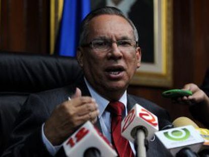 Francisco Dar&iacute;o Lobo, presidente de la Corte Centroamericana de Justicia.