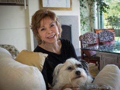 La escritora Isabel Allende. 