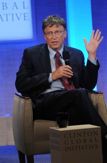 El cofundador de Microsoft Bill Gates.