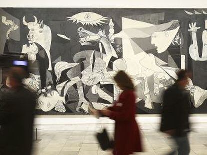 El Reina Sofía celebra el aniversario del mural antibelicista de Picasso con una original muestra de tesis en la que se analizan las motivaciones psicológicas del pintor