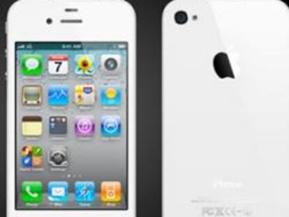 Apple pone a la venta el iPhone en color blanco