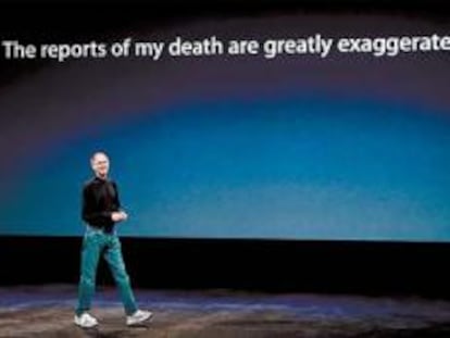Jobs lanza al mercado un mensaje sobre su salud en la presentación del nuevo iPod