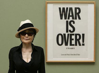 Yoko Ono expone su obra hasta el 5 de agosto en la galería de arte Kunsthalle Bremen, Alemania