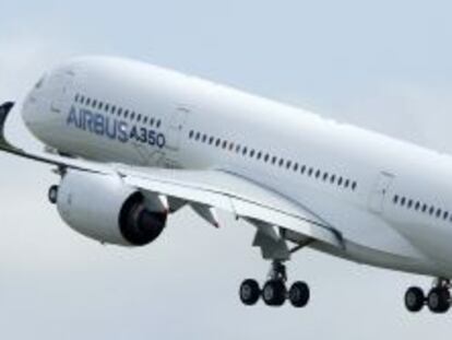 El nuevo Airbus A350