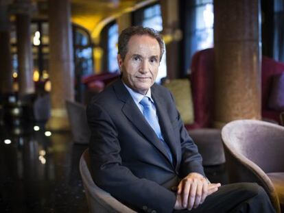 Carles Casajuana, a l'Hotel Casa Fuster.