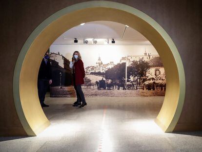La Fundación Canal de Isabel II presenta este miércoles 'Clifford. Vistas del Madrid de Isabel II', una exposición dedicada a la obra de uno de los pioneros en la fotografía centradas en la capital que aborda la modernización del Madrid del siglo XIX.