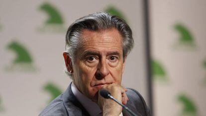 El expresidente de Caja Madrid Miguel Blesa.