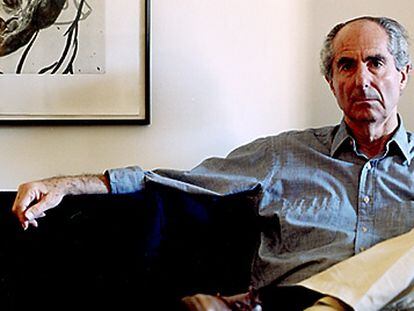 El escritor Philip Roth.