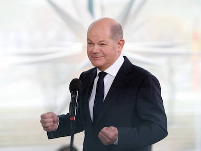 Olaf Scholz.