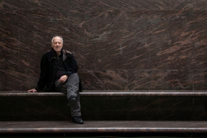 El cineasta alemán Werner Herzog el miércoles en el CCCB de Barcelona.