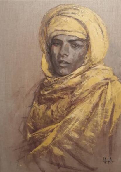 Retratos de etnias del Niger de la exposición
