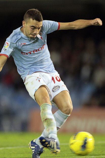 Iago Aspas.