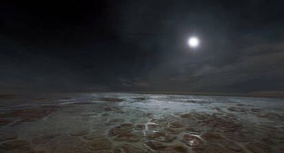 Otro fotograma de 'Voyage of time'.